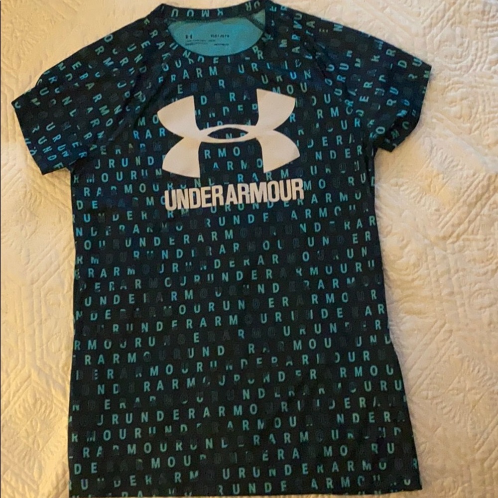 Under Armour Youth Large Tshirt
